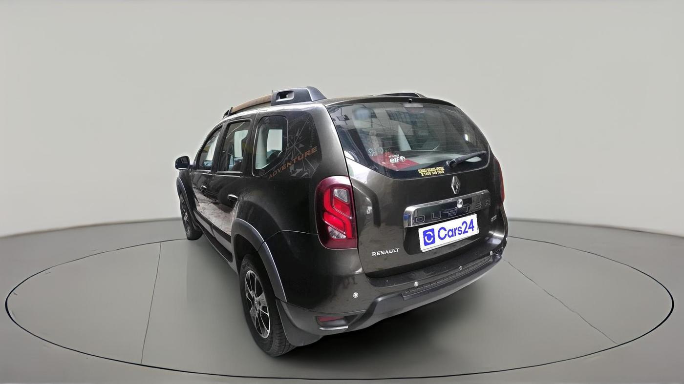 2017 Renault Duster 85 PS RXL 4X2 MT ADVENTURE EDITION, Diesel, Manual, 65,239 km, exterior