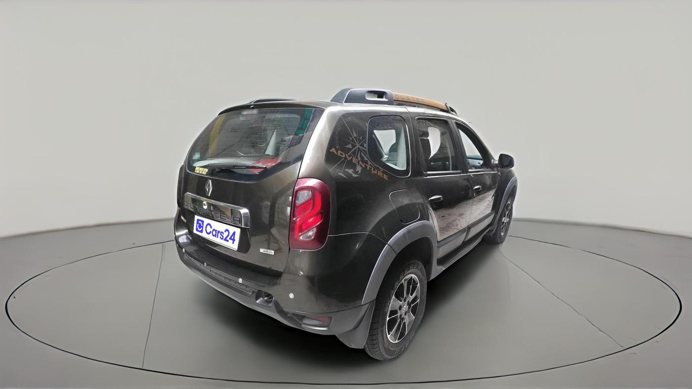 2017 Renault Duster 85 PS RXL 4X2 MT ADVENTURE EDITION, Diesel, Manual, 65,239 km, exterior