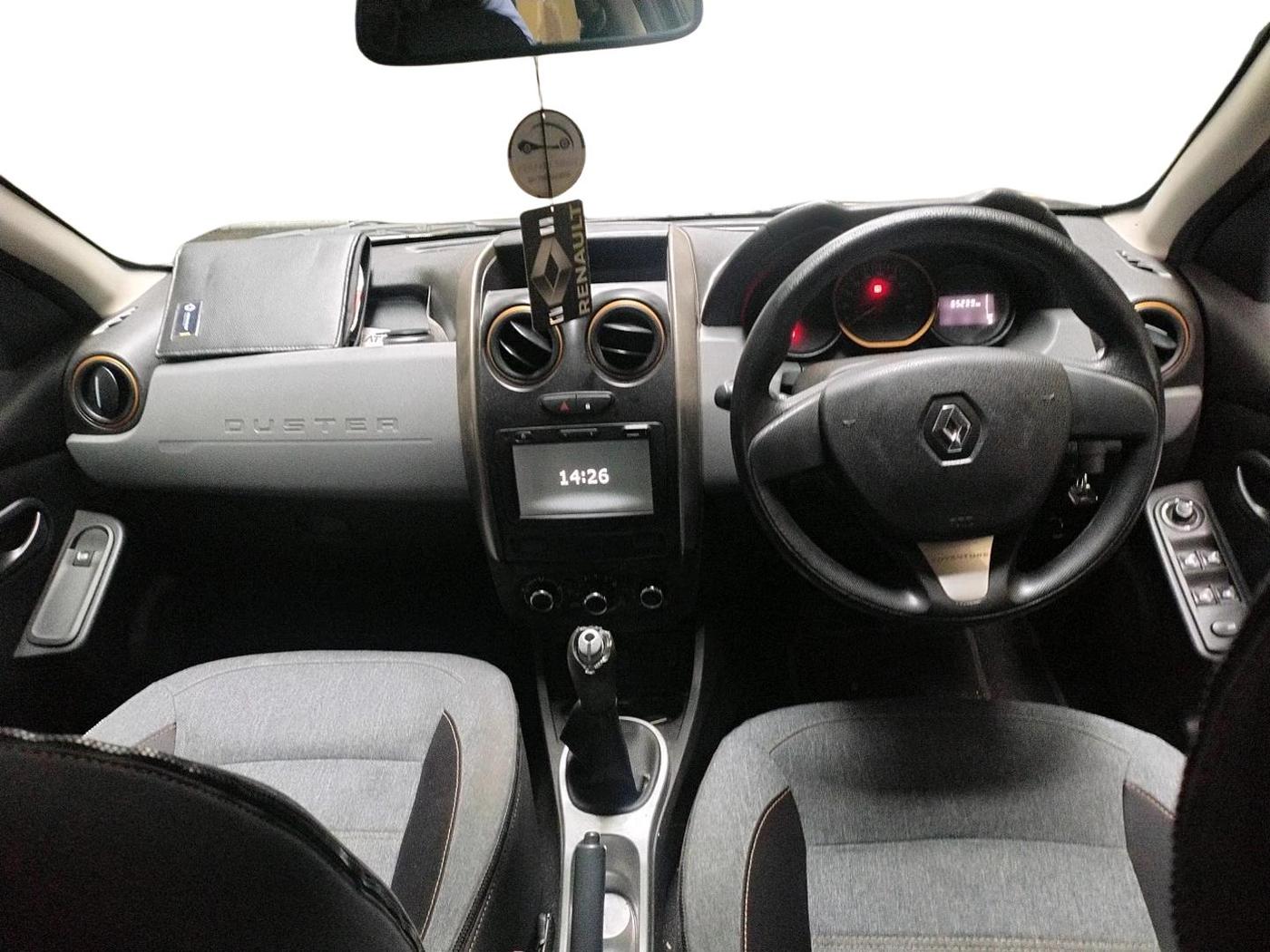 2017 Renault Duster 85 PS RXL 4X2 MT ADVENTURE EDITION, Diesel, Manual, 65,239 km, interior
