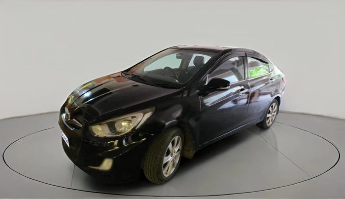 2012 Hyundai Verna FLUIDIC 1.6 CRDI SX, Diesel, Manual, 58,195 km, exterior