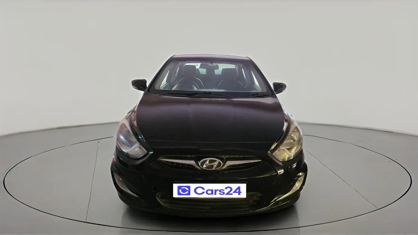 2012 Hyundai Verna FLUIDIC 1.6 CRDI SX, Diesel, Manual, 58,195 km, exterior