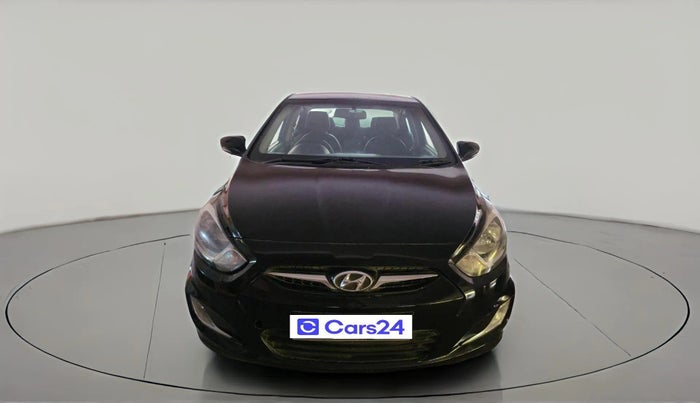 2012 Hyundai Verna FLUIDIC 1.6 CRDI SX, Diesel, Manual, 58,195 km, exterior