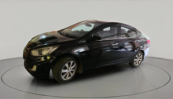2012 Hyundai Verna FLUIDIC 1.6 CRDI SX, Diesel, Manual, 58,195 km, exterior