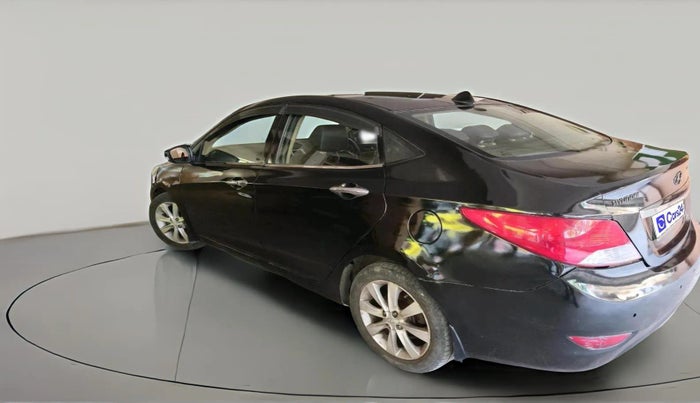 2012 Hyundai Verna FLUIDIC 1.6 CRDI SX, Diesel, Manual, 58,195 km, exterior