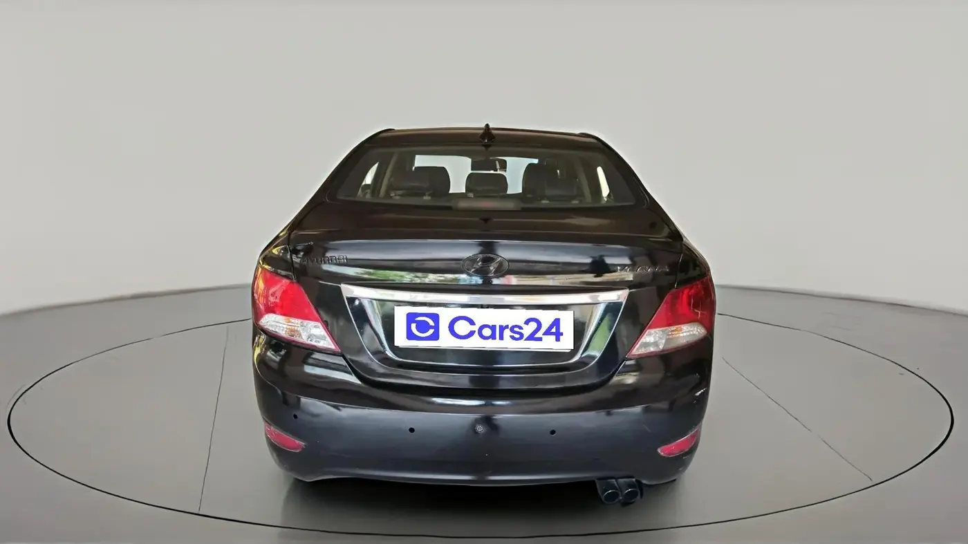 2012 Hyundai Verna FLUIDIC 1.6 CRDI SX, Diesel, Manual, 58,195 km, exterior