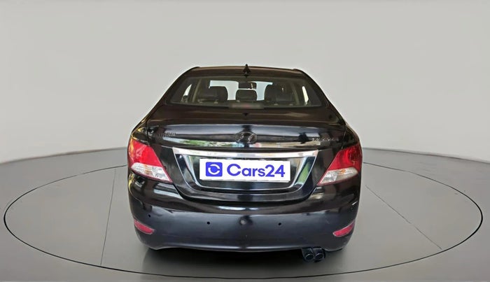 2012 Hyundai Verna FLUIDIC 1.6 CRDI SX, Diesel, Manual, 58,195 km, exterior