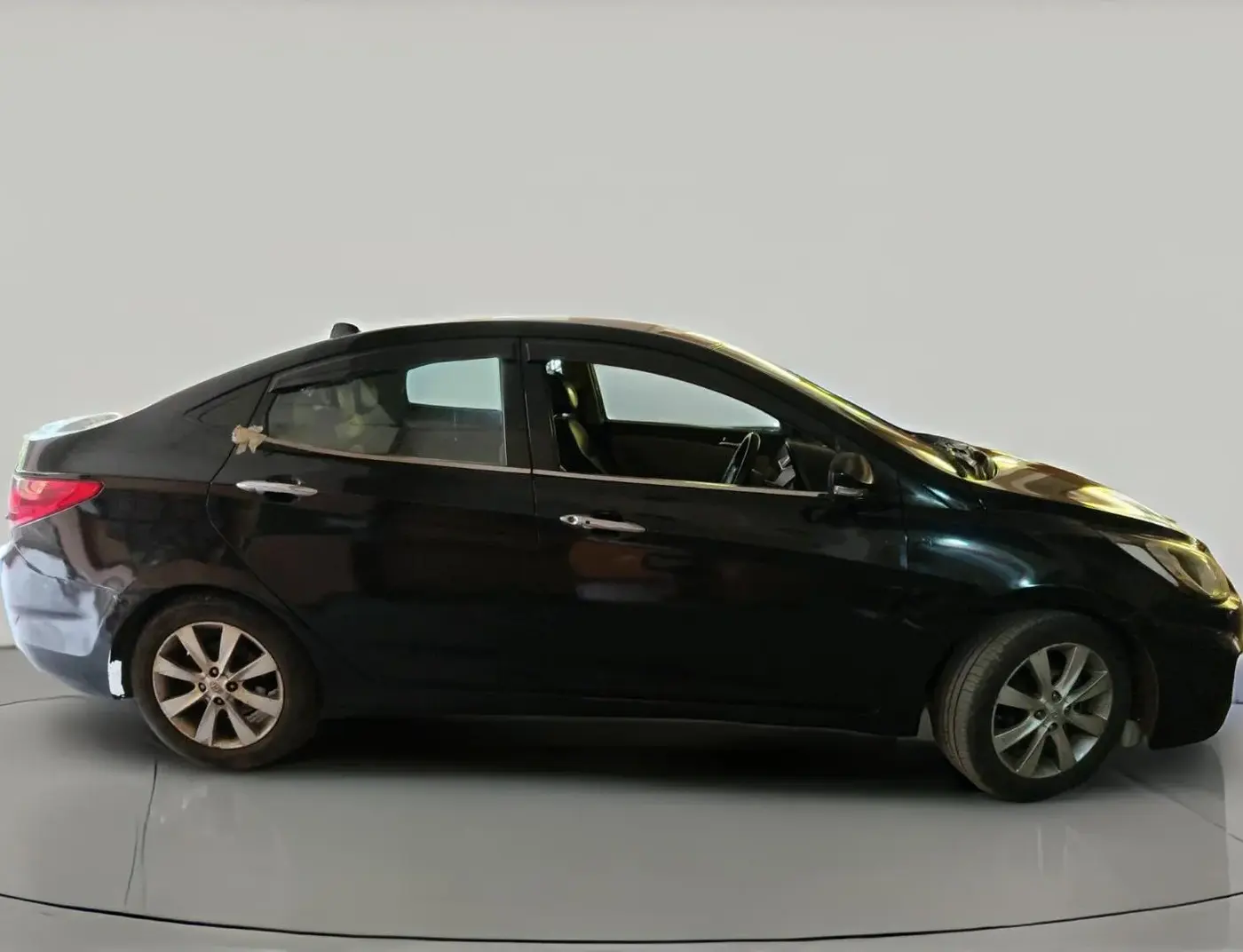 2012 Hyundai Verna FLUIDIC 1.6 CRDI SX, Diesel, Manual, 58,195 km, exterior