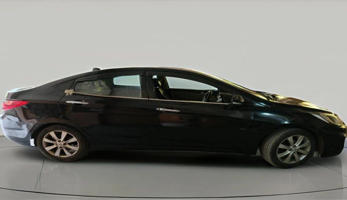 2012 Hyundai Verna FLUIDIC 1.6 CRDI SX, Diesel, Manual, 58,195 km, exterior