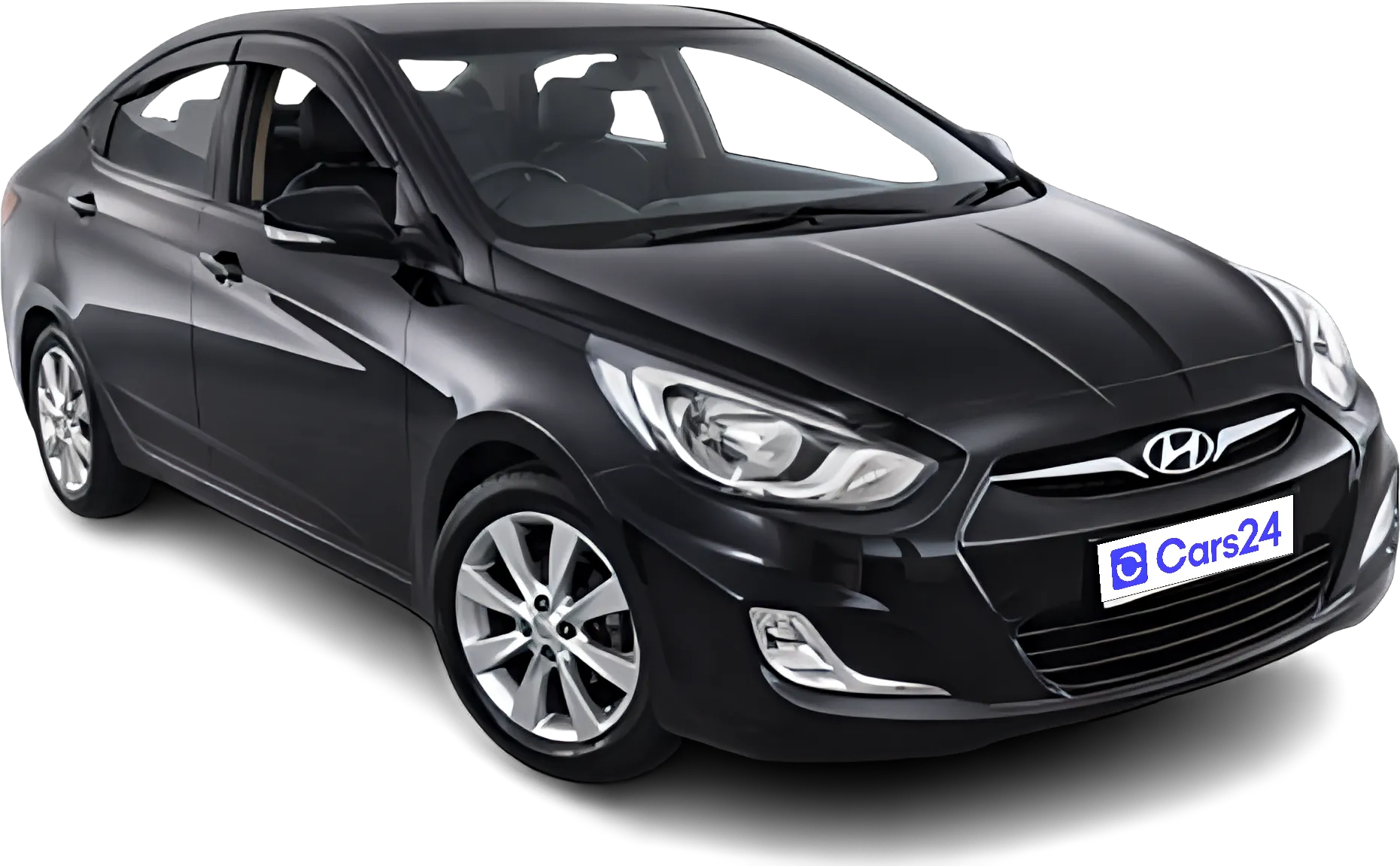 2012 Hyundai Verna - Sedan - Diesel - Manual - ₹2.21 lakh