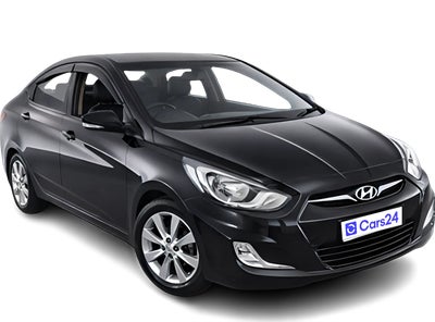 2012 Hyundai Verna - Sedan - Diesel - Manual - ₹2.21 lakh