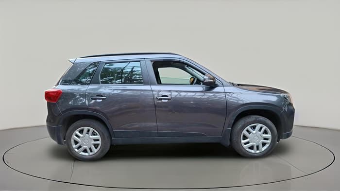 2022 Maruti Vitara Brezza VXI, Petrol, Manual, 10,970 km, exterior