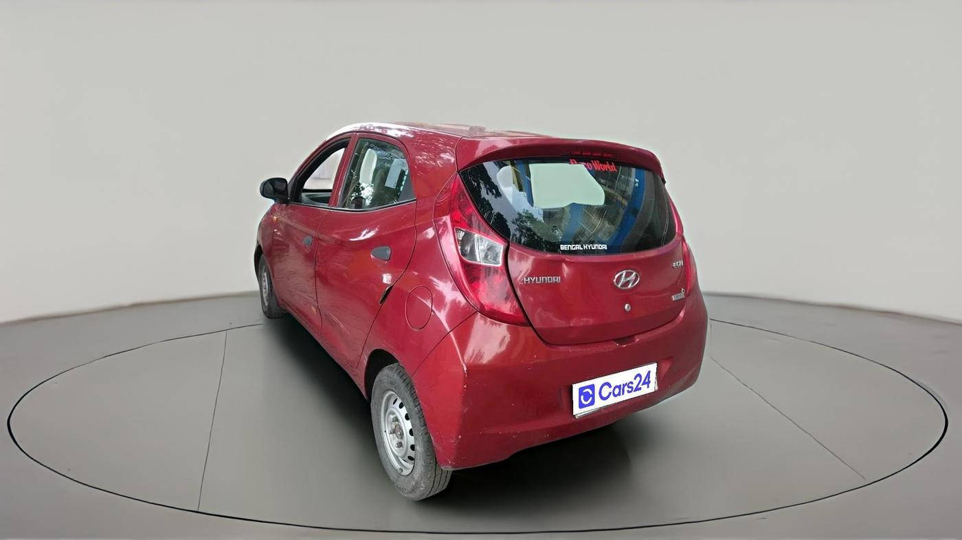 2014 Hyundai Eon ERA +, Petrol, Manual, 26,904 km, exterior