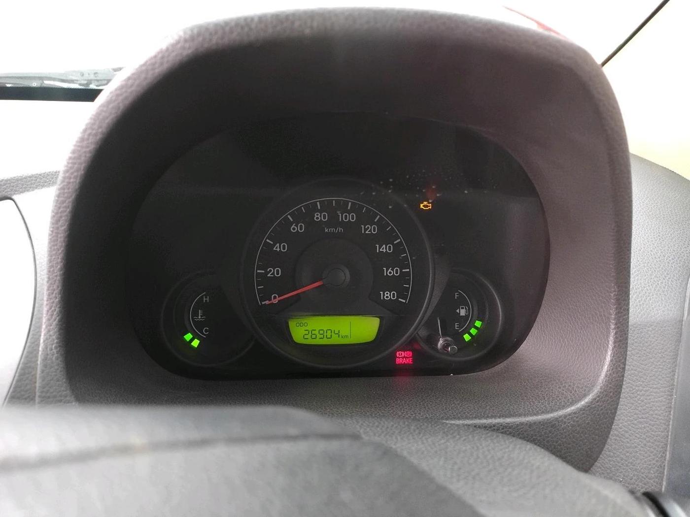 2014 Hyundai Eon ERA +, Petrol, Manual, 26,904 km, interior