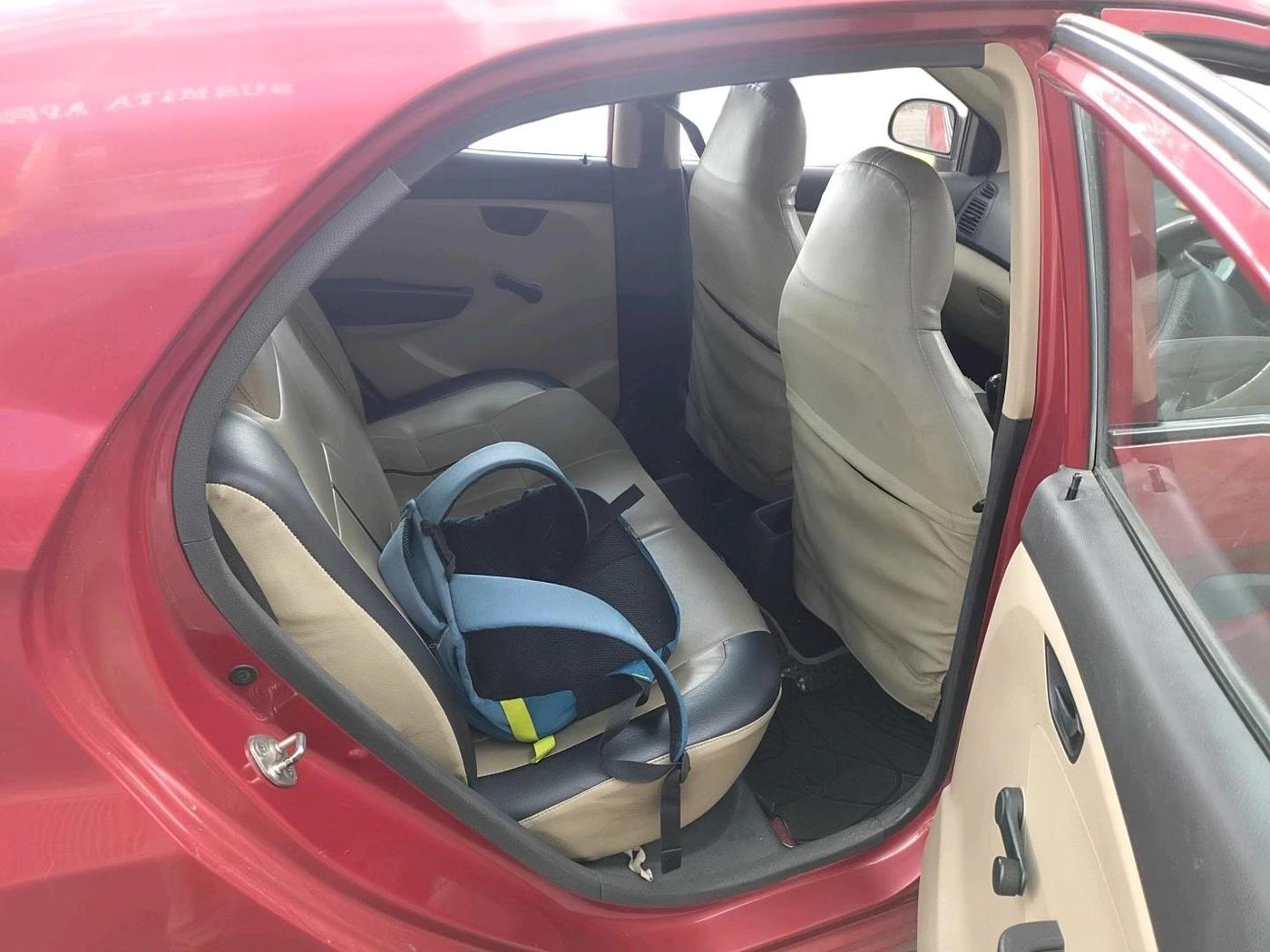 2014 Hyundai Eon ERA +, Petrol, Manual, 26,904 km, interior
