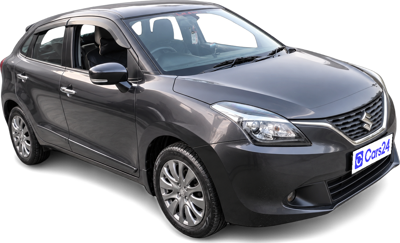 2017 Maruti Baleno - Hatchback - Petrol - Manual - ₹4.10 lakh