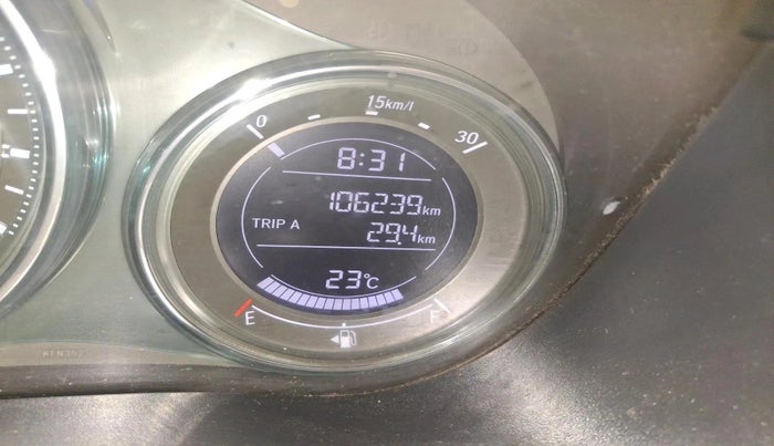 2018 Honda City 1.5L I-VTEC VX, Petrol, Manual, 1,06,239 km, interior