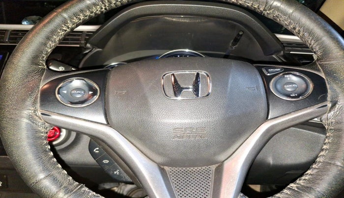 2018 Honda City 1.5L I-VTEC VX, Petrol, Manual, 1,06,239 km, interior