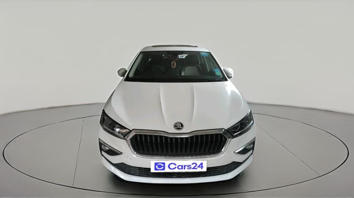 2022 Skoda SLAVIA STYLE 1.0L TSI MT, Petrol, Manual, 26,271 km, exterior