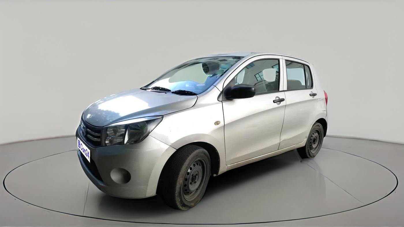 2017 Maruti Celerio VXI AMT, Petrol, Automatic, 72,409 km, exterior