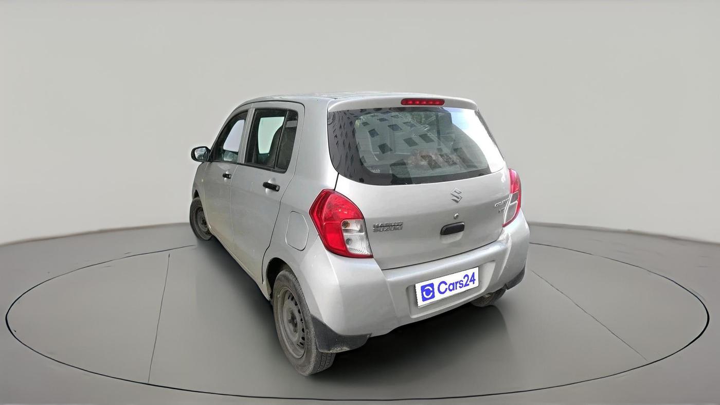 2017 Maruti Celerio VXI AMT, Petrol, Automatic, 72,409 km, exterior