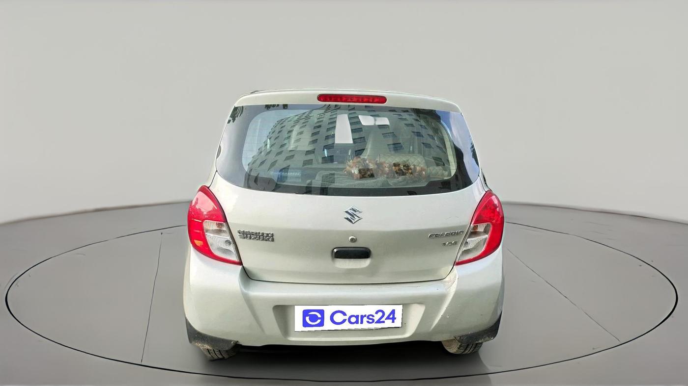 2017 Maruti Celerio VXI AMT, Petrol, Automatic, 72,409 km, exterior