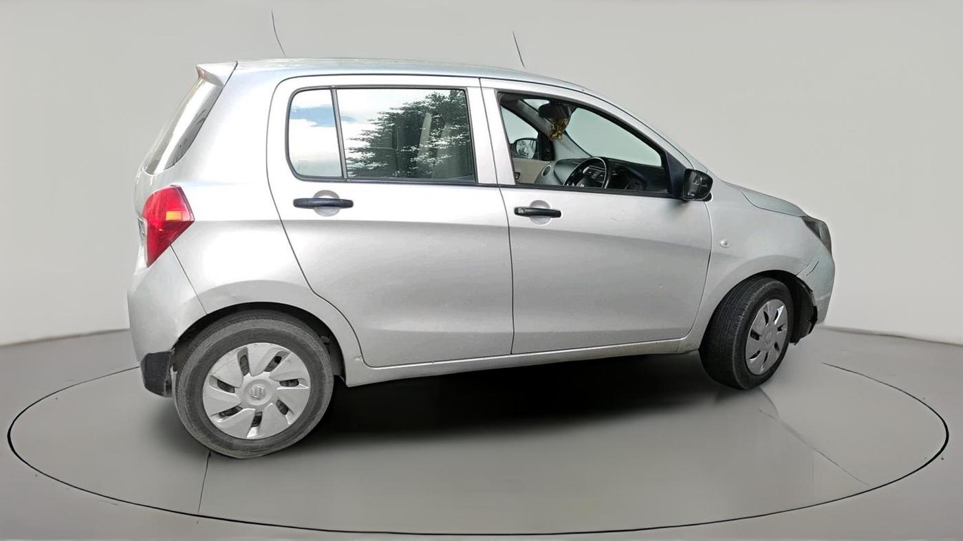 2017 Maruti Celerio VXI AMT, Petrol, Automatic, 72,409 km, exterior