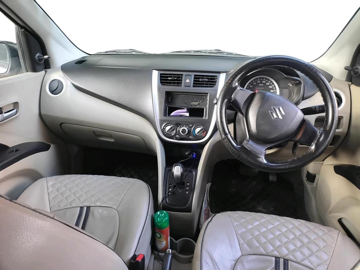 2017 Maruti Celerio VXI AMT, Petrol, Automatic, 72,409 km, interior