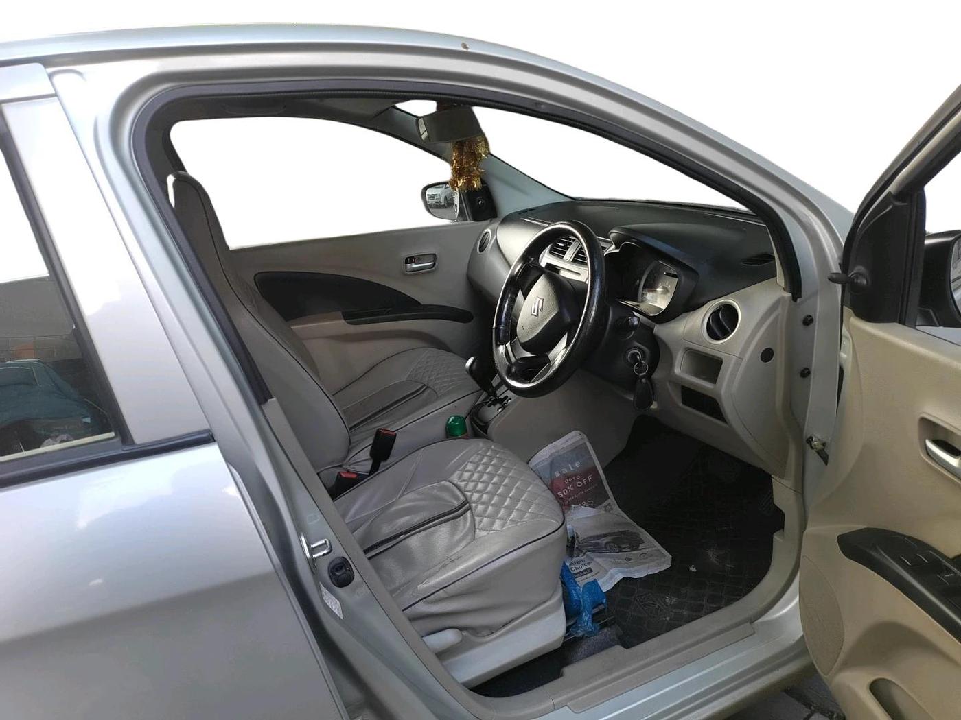 2017 Maruti Celerio VXI AMT, Petrol, Automatic, 72,409 km, interior