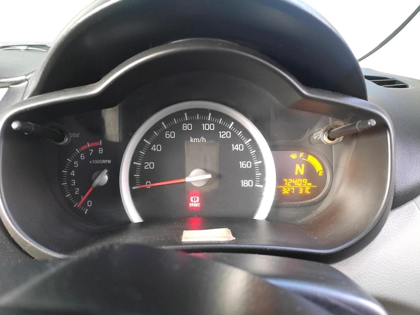 2017 Maruti Celerio VXI AMT, Petrol, Automatic, 72,409 km, interior