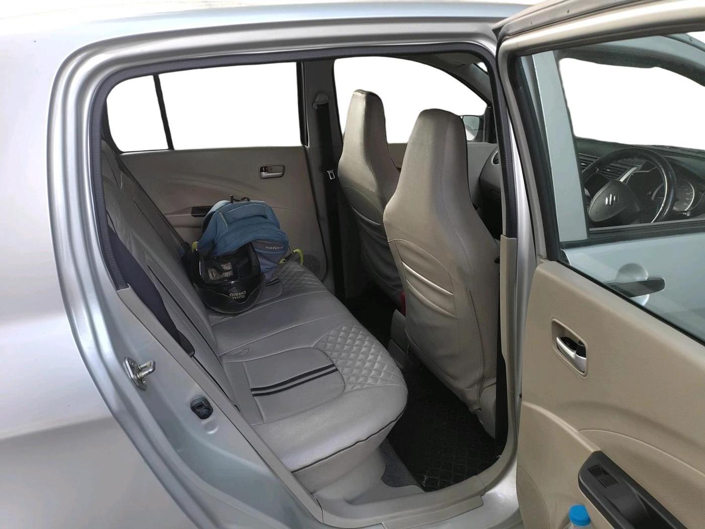 2017 Maruti Celerio VXI AMT, Petrol, Automatic, 72,409 km, interior