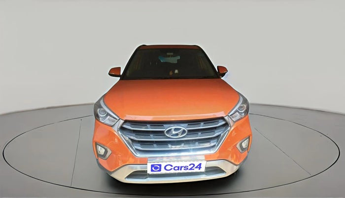 2019 Hyundai Creta SX (O) 1.6 PETROL, Petrol, Manual, 11,012 km, exterior