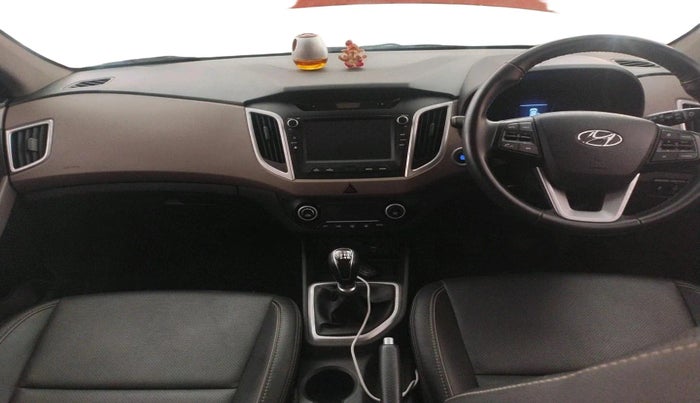 2019 Hyundai Creta SX (O) 1.6 PETROL, Petrol, Manual, 11,012 km, interior