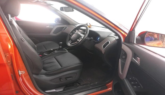 2019 Hyundai Creta SX (O) 1.6 PETROL, Petrol, Manual, 11,012 km, interior