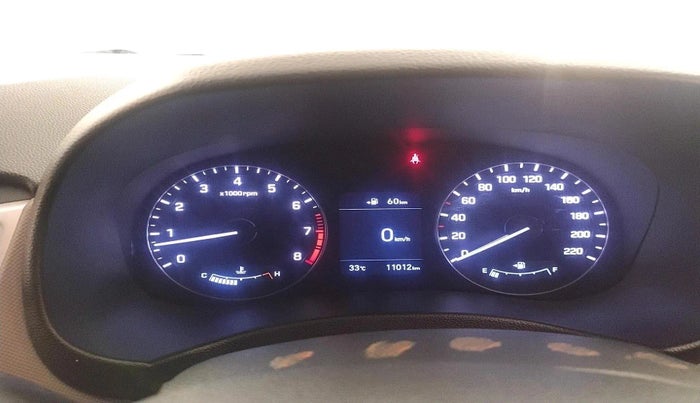 2019 Hyundai Creta SX (O) 1.6 PETROL, Petrol, Manual, 11,012 km, interior