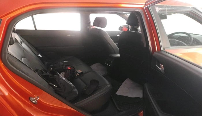 2019 Hyundai Creta SX (O) 1.6 PETROL, Petrol, Manual, 11,012 km, interior