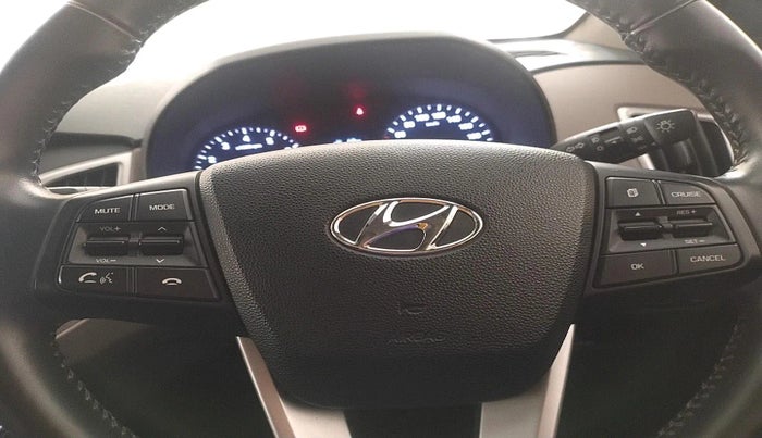 2019 Hyundai Creta SX (O) 1.6 PETROL, Petrol, Manual, 11,012 km, interior