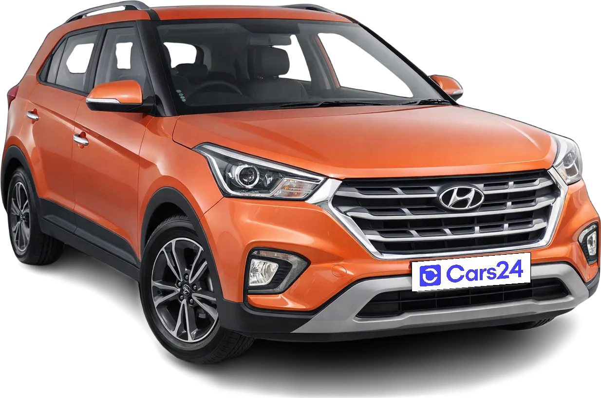 2019 Hyundai Creta - SUV - Petrol - Manual - ₹7.50 lakh