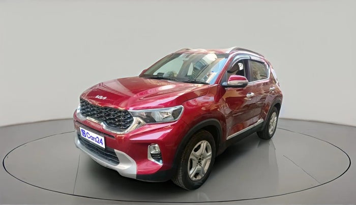 2022 KIA SONET HTK PLUS 1.2, Petrol, Manual, 4,012 km, exterior