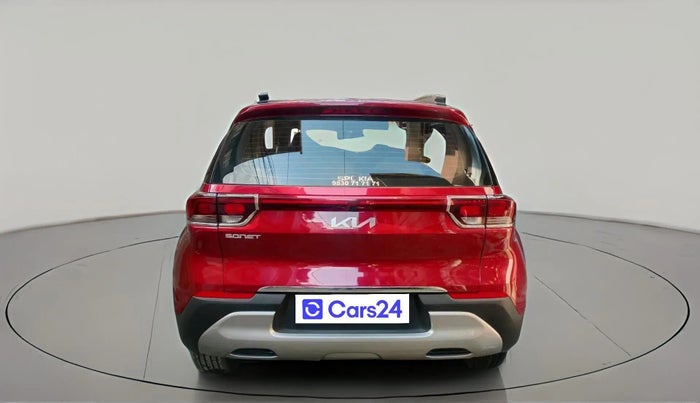 2022 KIA SONET HTK PLUS 1.2, Petrol, Manual, 4,012 km, exterior