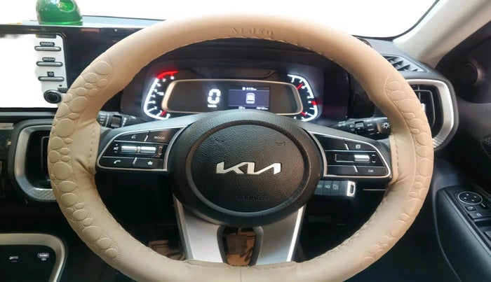 2022 KIA SONET HTK PLUS 1.2, Petrol, Manual, 4,012 km, interior