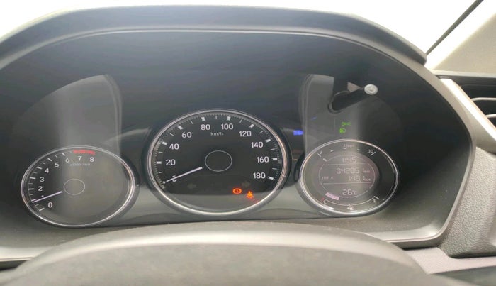 2016 Honda BR-V 1.5L I-VTEC V, Petrol, Manual, 42,950 km, interior