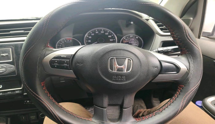 2016 Honda BR-V 1.5L I-VTEC V, Petrol, Manual, 42,950 km, interior