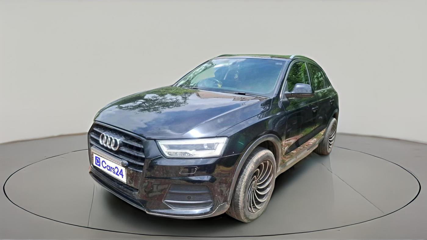 2015 Audi Q3 35 TDI Quattro, Diesel, Automatic, 75,950 km, exterior