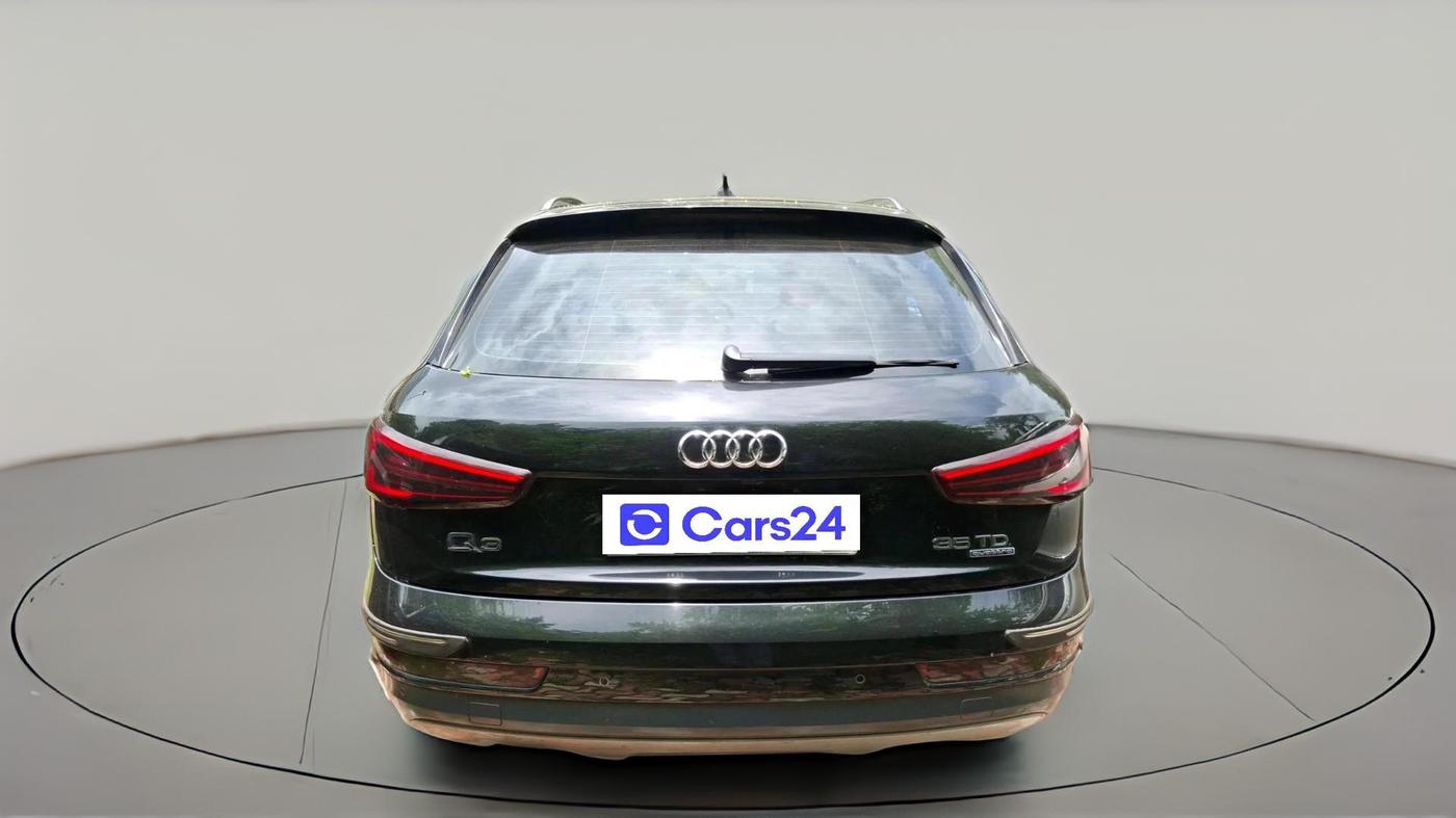 2015 Audi Q3 35 TDI Quattro, Diesel, Automatic, 75,950 km, exterior