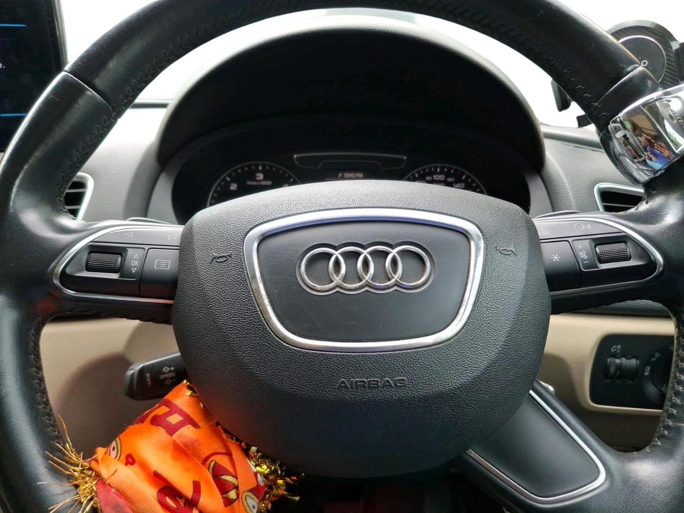 2015 Audi Q3 35 TDI Quattro, Diesel, Automatic, 75,950 km, interior