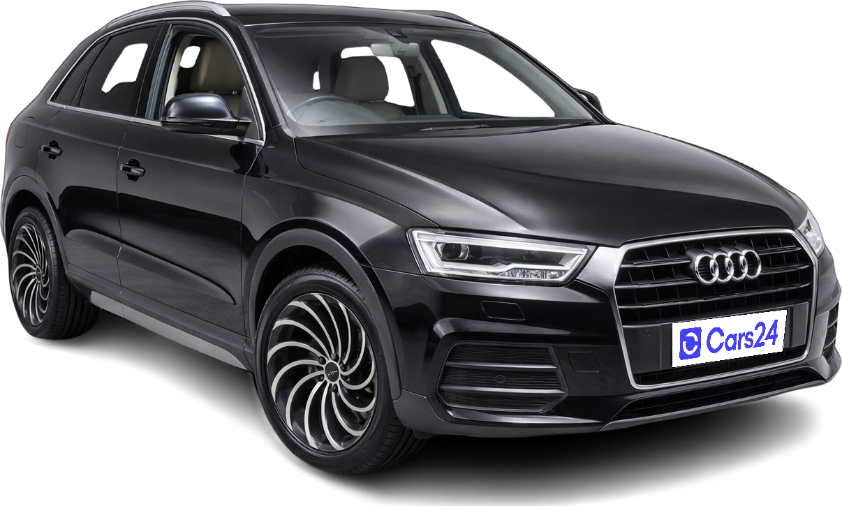 2015 Audi Q3 - SUV - Diesel - Automatic - ₹8.50 lakh