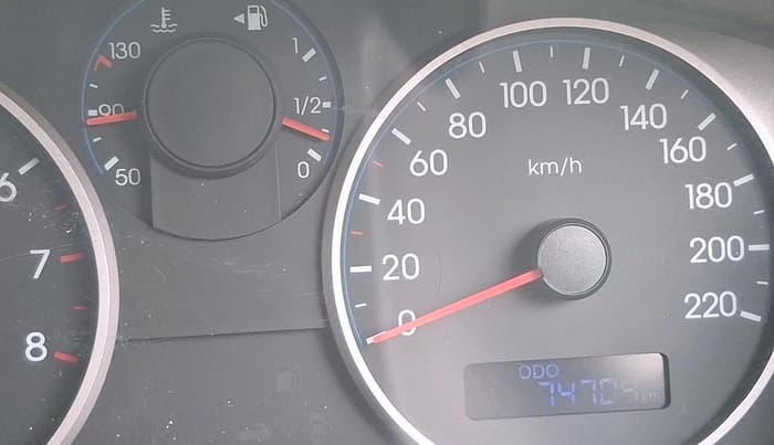 2011 Hyundai i20 MAGNA 1.2, Petrol, Manual, 74,704 km, interior