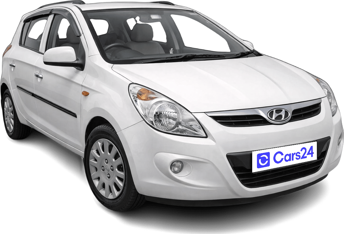2011 Hyundai i20 - Hatchback - Petrol - Manual - ₹1.16 lakh