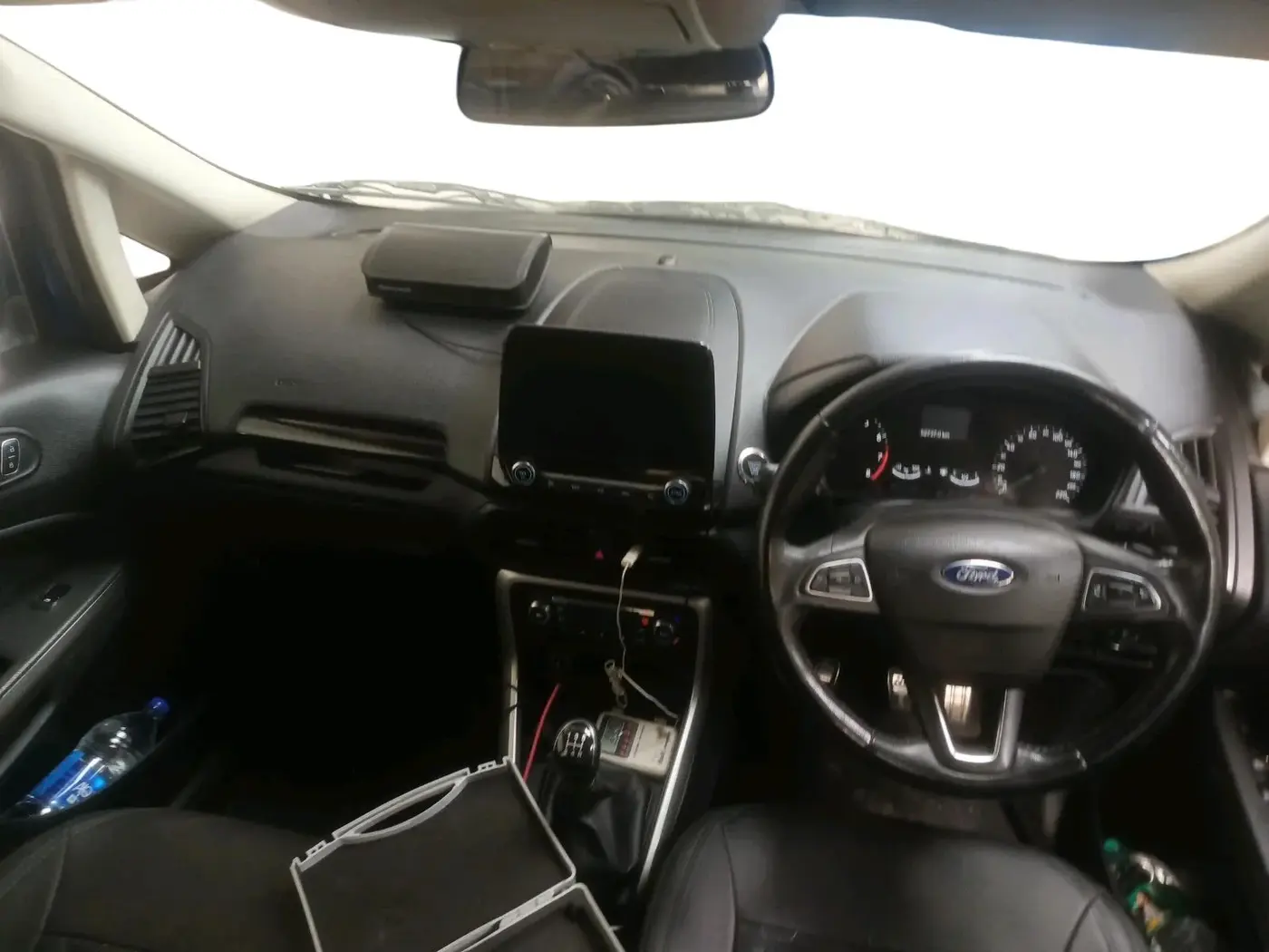 2017 Ford Ecosport TITANIUM 1.5L PETROL, Petrol, Manual, 52,737 km, interior