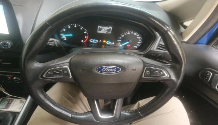 2017 Ford Ecosport TITANIUM 1.5L PETROL, Petrol, Manual, 52,737 km, interior